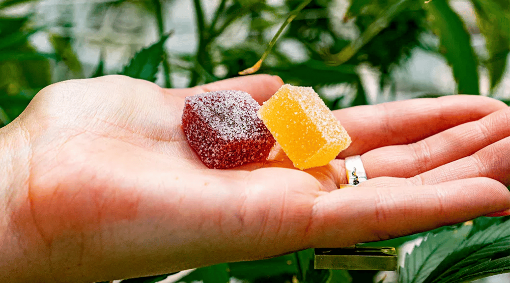 Live Resin Cannabis Gummies